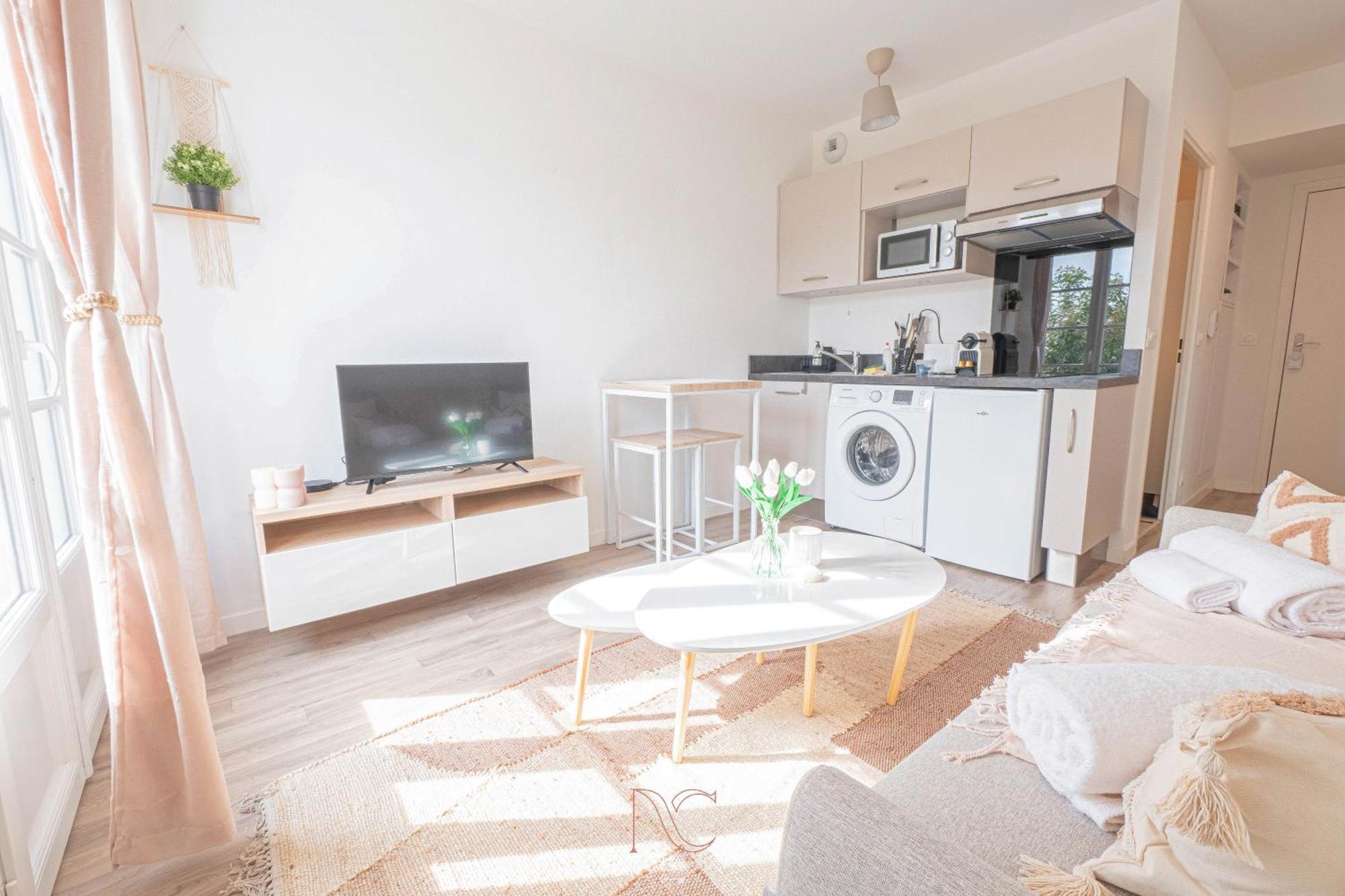 *Disneyland-Paris* Studio, 2Pers, Parking, Wifi Serris Exterior foto